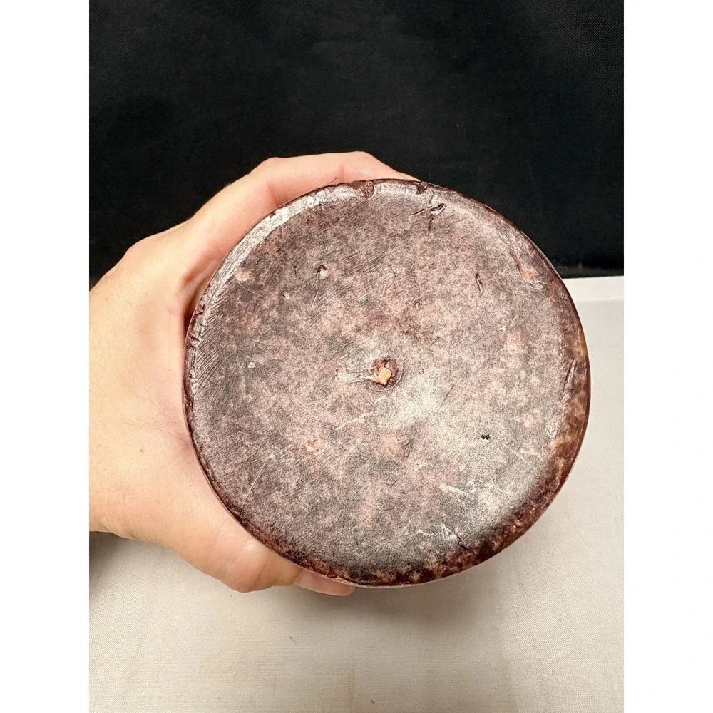 Pier One Asian Spice 4inch Pillar Candle Discontinued New Please Read Des.